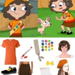 Milly Phineas and Ferb Cosplay Costume Guide