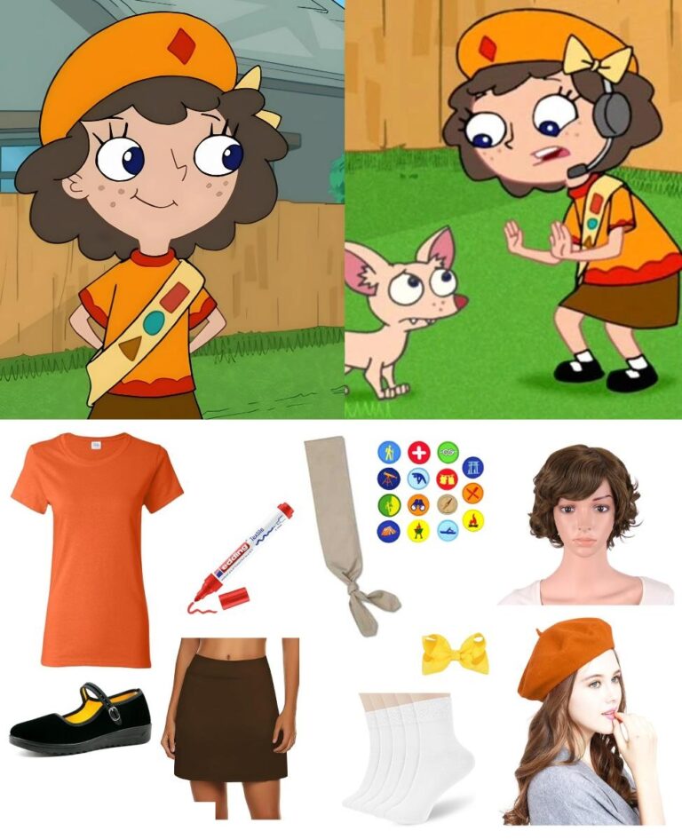 Milly Phineas and Ferb Cosplay Costume Guide 4 Milly Phineas and Ferb Cosplay Costume Guide