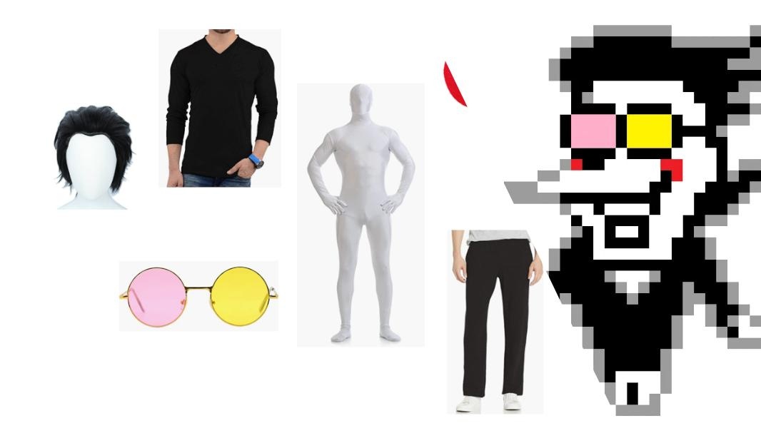 Ultimate Spamton G. Spamton Deltarune Cosplay Costume Guide