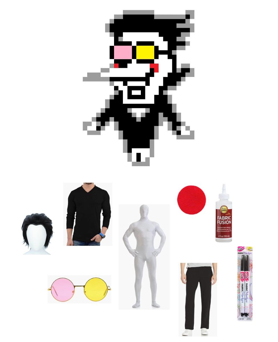 Ultimate Spamton G. Spamton Deltarune Cosplay Costume Guide