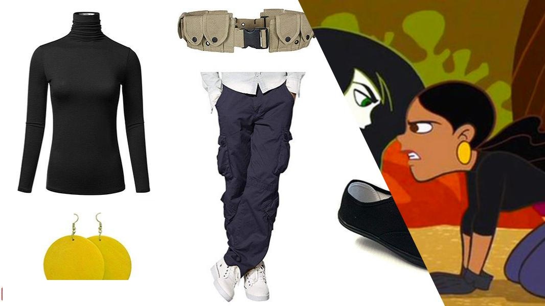 DIY Monique from Kim Possible Cosplay Guide