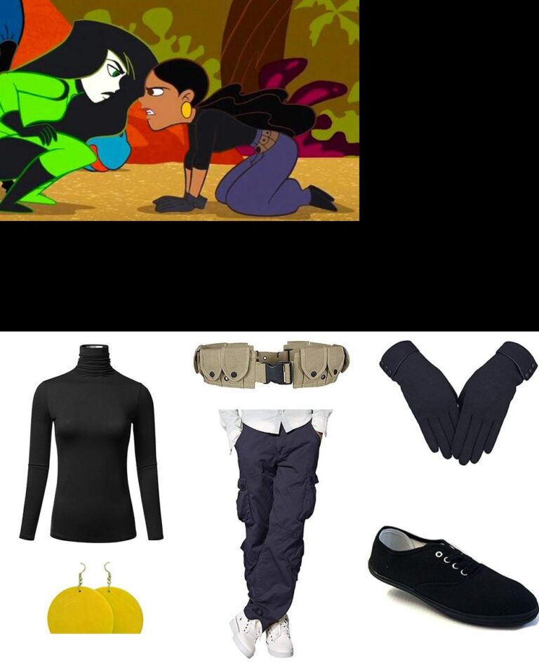 DIY Monique from Kim Possible Cosplay Guide 2 DIY Monique from Kim Possible Cosplay Guide
