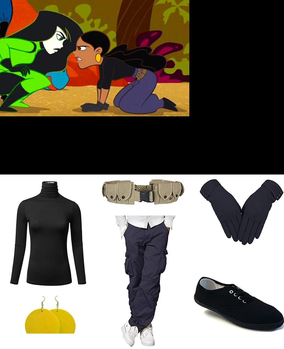 DIY Monique from Kim Possible Cosplay Guide