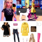 Barbie from Barbie: A Fashion Fairytale Costume Guide
