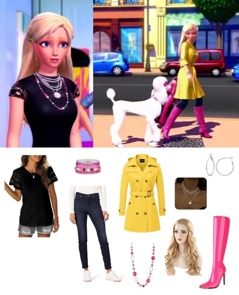 Barbie from Barbie: A Fashion Fairytale Costume Guide 6 Barbie from Barbie: A Fashion Fairytale Costume Guide