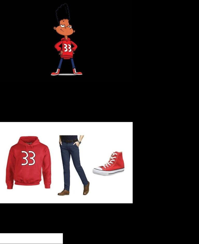Gerald Johanssen DIY Cosplay Guide: Iconic 90s Nickelodeon Costume 10 Gerald Johanssen DIY Cosplay Guide: Iconic 90s Nickelodeon Costume