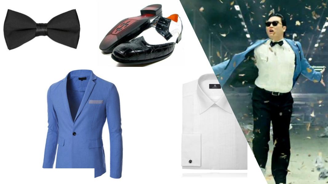Gangnam Style PSY DIY Cosplay Costume Guide 2 Gangnam Style PSY DIY Cosplay Costume Guide