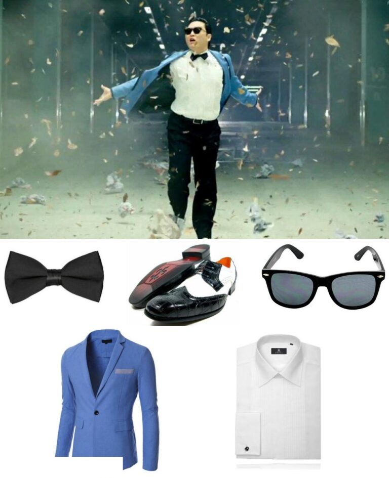 Gangnam Style PSY DIY Cosplay Costume Guide 3 Gangnam Style PSY DIY Cosplay Costume Guide