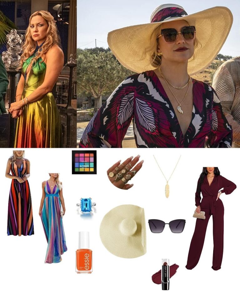 Birdie Jay Glass Onion Costume Guide: Rock the Rainbow Maxi Dress 4 Birdie Jay Glass Onion Costume Guide: Rock the Rainbow Maxi Dress