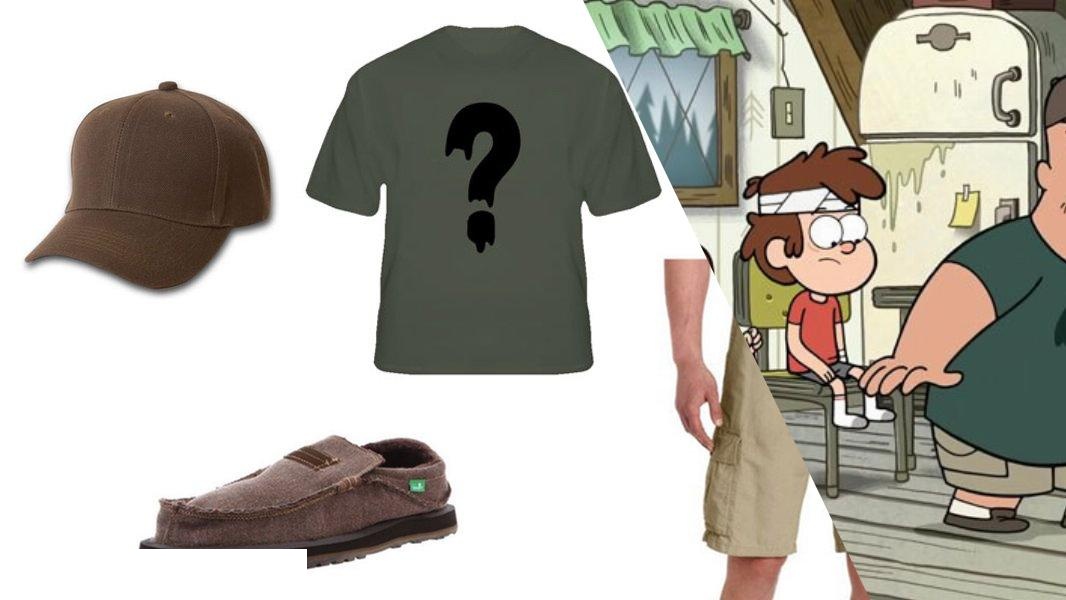 DIY Soos Costume Guide: Gravity Falls Handyman Cosplay