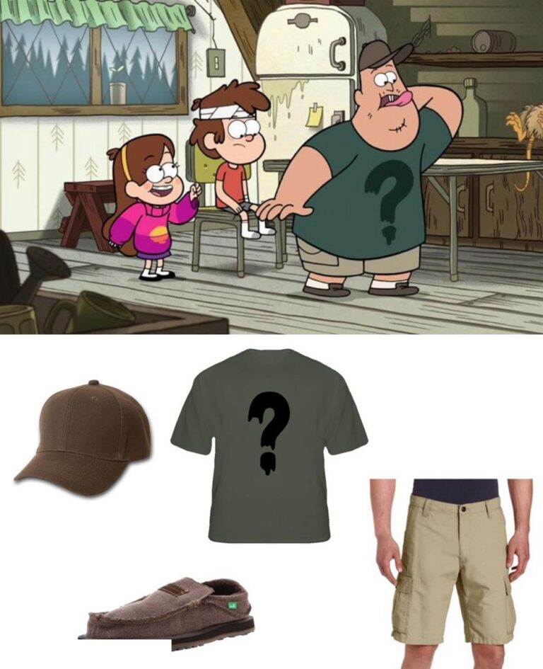 DIY Soos Costume Guide: Gravity Falls Handyman Cosplay 3 DIY Soos Costume Guide: Gravity Falls Handyman Cosplay