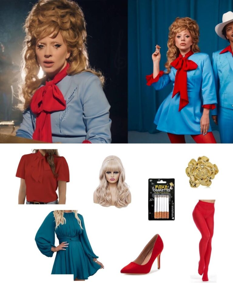 Lady Gaga Die With A Smile Costume Guide: Easy DIY Cosplay 4 Lady Gaga Die With A Smile Costume Guide: Easy DIY Cosplay