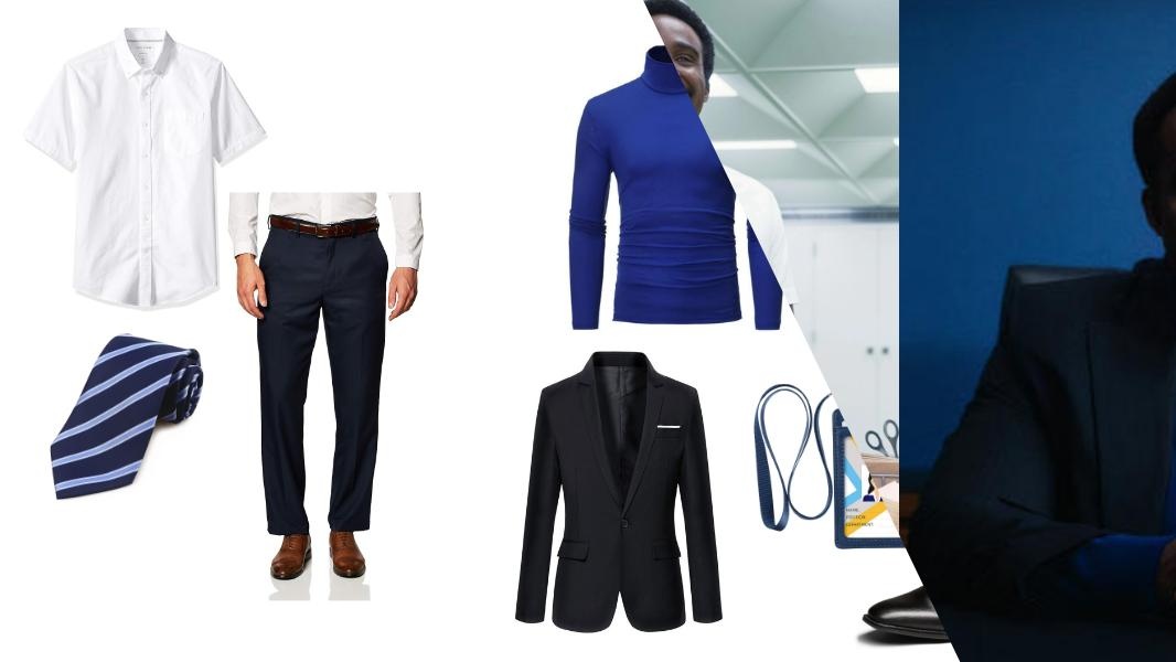 Seth Milchick from Severance Costume Guide