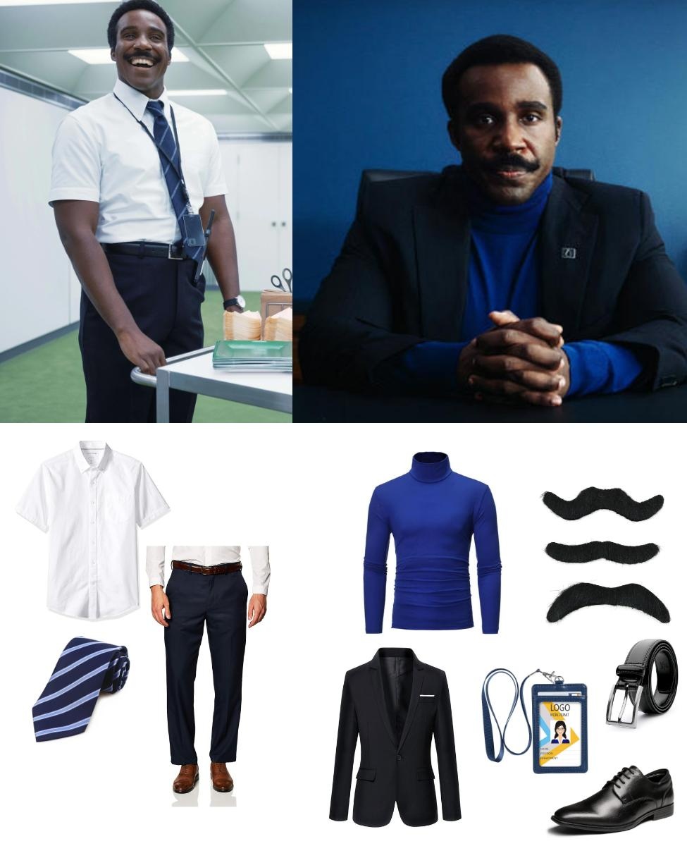 Seth Milchick from Severance Costume Guide