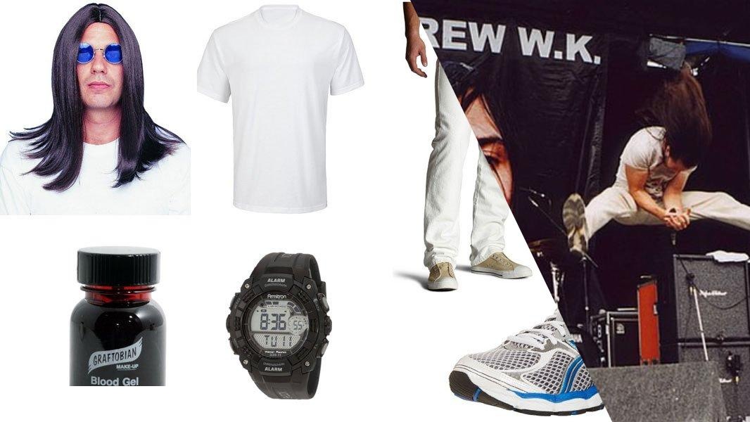 DIY Andrew W.K. Costume Guide: The Ultimate Party Hard Look 2 DIY Andrew W.K. Costume Guide: The Ultimate Party Hard Look