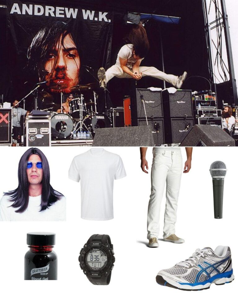 DIY Andrew W.K. Costume Guide: The Ultimate Party Hard Look 1 DIY Andrew W.K. Costume Guide: The Ultimate Party Hard Look