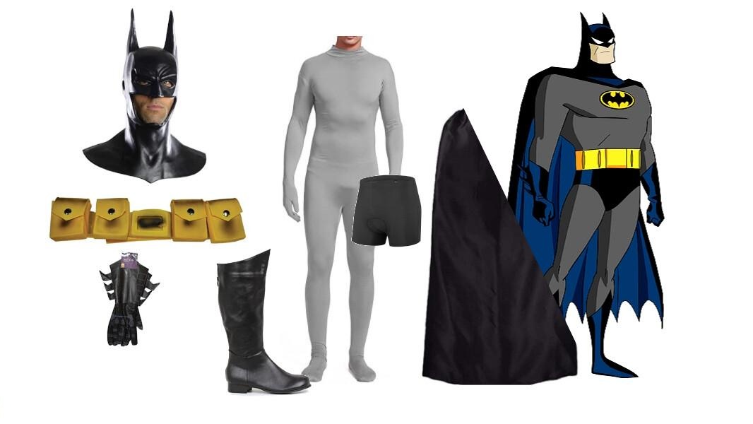 Batman from Batman: The Animated Series Costume Guide