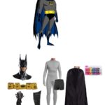 Batman from Batman: The Animated Series Costume Guide