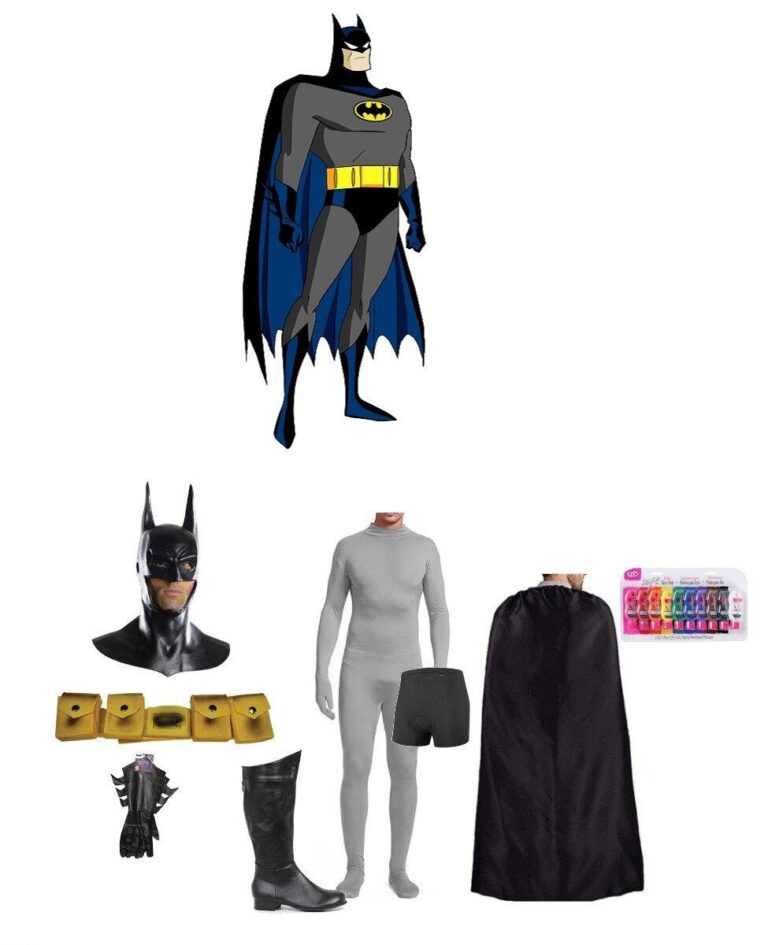 Batman from Batman: The Animated Series Costume Guide 1 Batman from Batman: The Animated Series Costume Guide