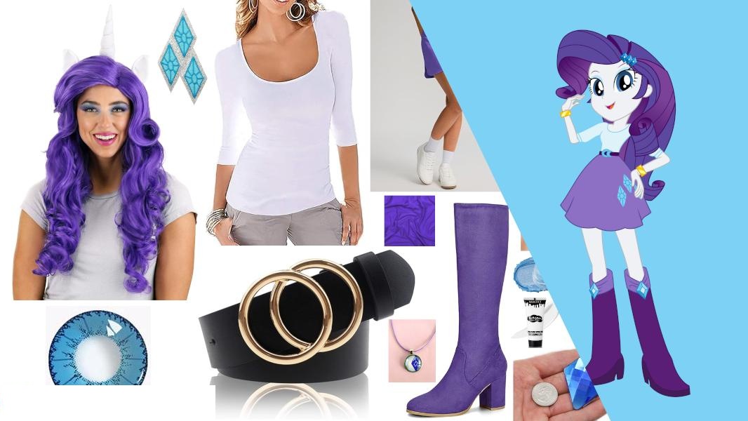 Rarity Equestria Girls Cosplay Guide: A Fashionista’s DIY Tutorial 16 Rarity Equestria Girls Cosplay Guide: A Fashionista’s DIY Tutorial