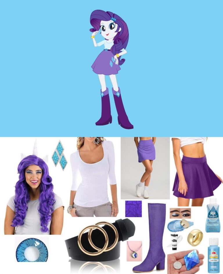 Rarity Equestria Girls Cosplay Guide: A Fashionista’s DIY Tutorial 6 Rarity Equestria Girls Cosplay Guide: A Fashionista’s DIY Tutorial