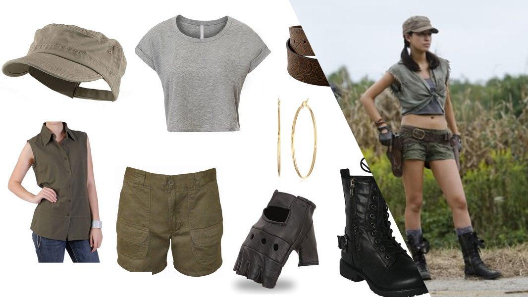 Rosita Espinosa DIY Costume Guide: The Walking Dead Survivalist Look 12 Rosita Espinosa DIY Costume Guide: The Walking Dead Survivalist Look