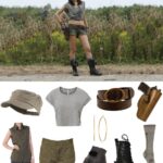 Rosita Espinosa DIY Costume Guide: The Walking Dead Survivalist Look