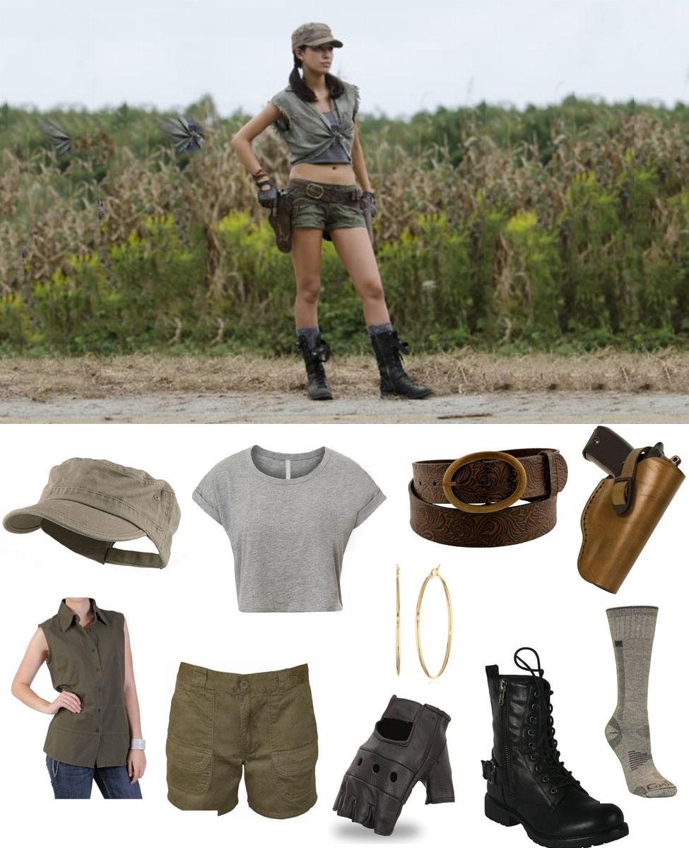 Rosita Espinosa DIY Costume Guide: The Walking Dead Survivalist Look 1 Rosita Espinosa DIY Costume Guide: The Walking Dead Survivalist Look