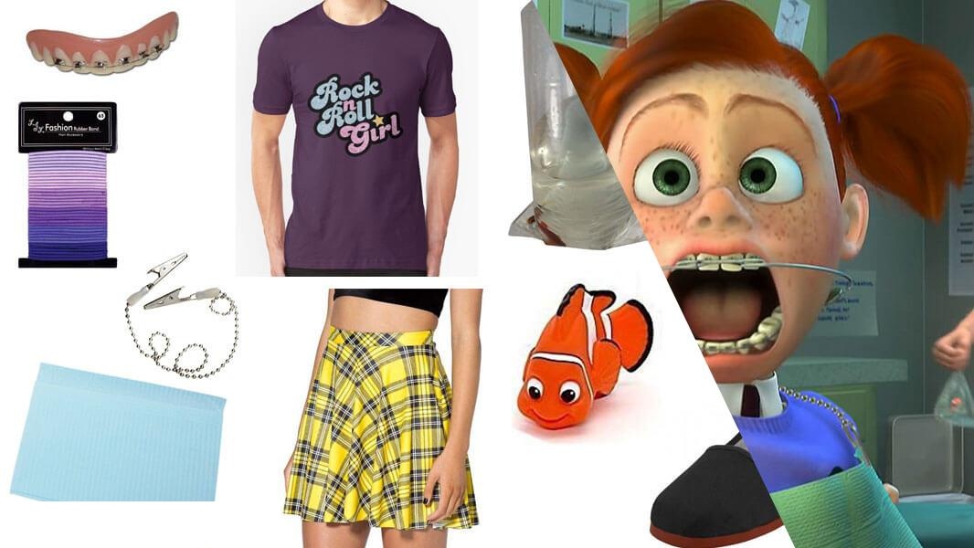 Darla Sherman DIY Costume Guide: The Ultimate Finding Nemo Cosplay 2 Darla Sherman DIY Costume Guide: The Ultimate Finding Nemo Cosplay