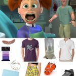 Darla Sherman DIY Costume Guide: The Ultimate Finding Nemo Cosplay