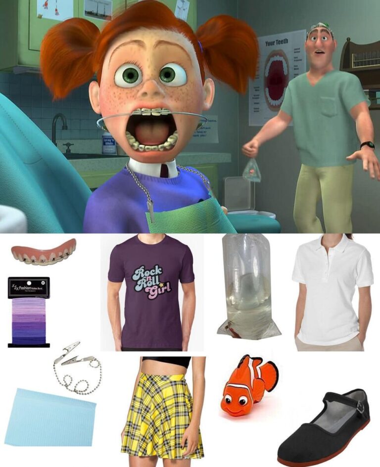 Darla Sherman DIY Costume Guide: The Ultimate Finding Nemo Cosplay 1 Darla Sherman DIY Costume Guide: The Ultimate Finding Nemo Cosplay