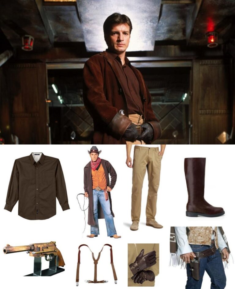 Captain Malcolm Reynolds DIY Costume Guide: The Ultimate Firefly Cosplay 9 Captain Malcolm Reynolds DIY Costume Guide: The Ultimate Firefly Cosplay