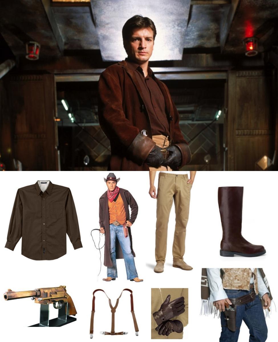 Captain Malcolm Reynolds DIY Costume Guide: The Ultimate Firefly Cosplay 1 Captain Malcolm Reynolds DIY Costume Guide: The Ultimate Firefly Cosplay