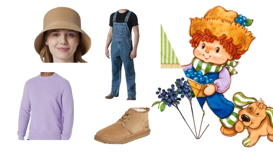 DIY Huckleberry Pie Costume Guide: Classic Strawberry Shortcake Cosplay 8 DIY Huckleberry Pie Costume Guide: Classic Strawberry Shortcake Cosplay