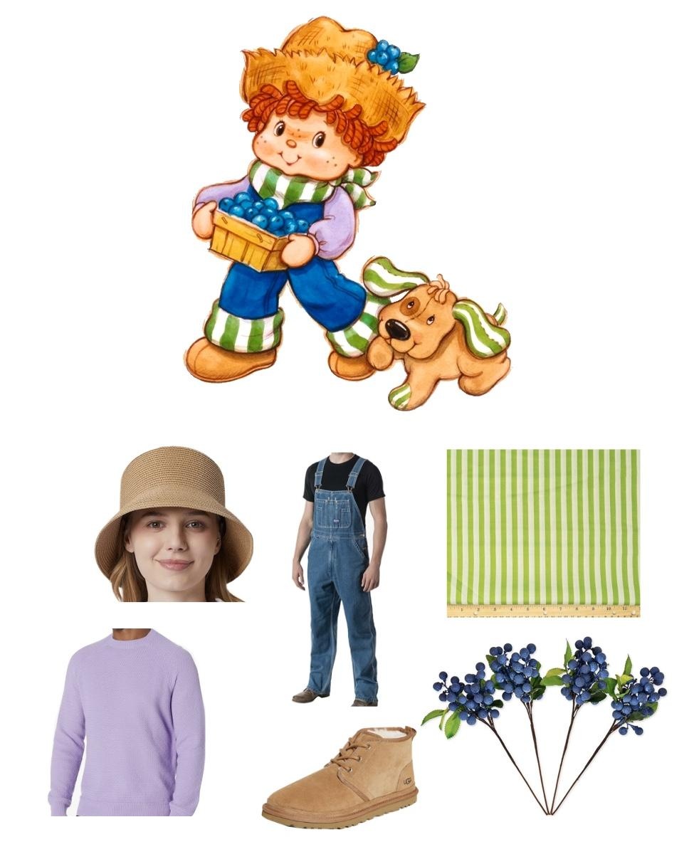 DIY Huckleberry Pie Costume Guide: Classic Strawberry Shortcake Cosplay 1 DIY Huckleberry Pie Costume Guide: Classic Strawberry Shortcake Cosplay