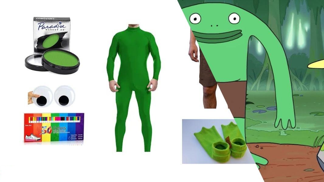 DIY Mr. Frog Cosplay: The Ultimate Smiling Friends Costume Guide 8 DIY Mr. Frog Cosplay: The Ultimate Smiling Friends Costume Guide