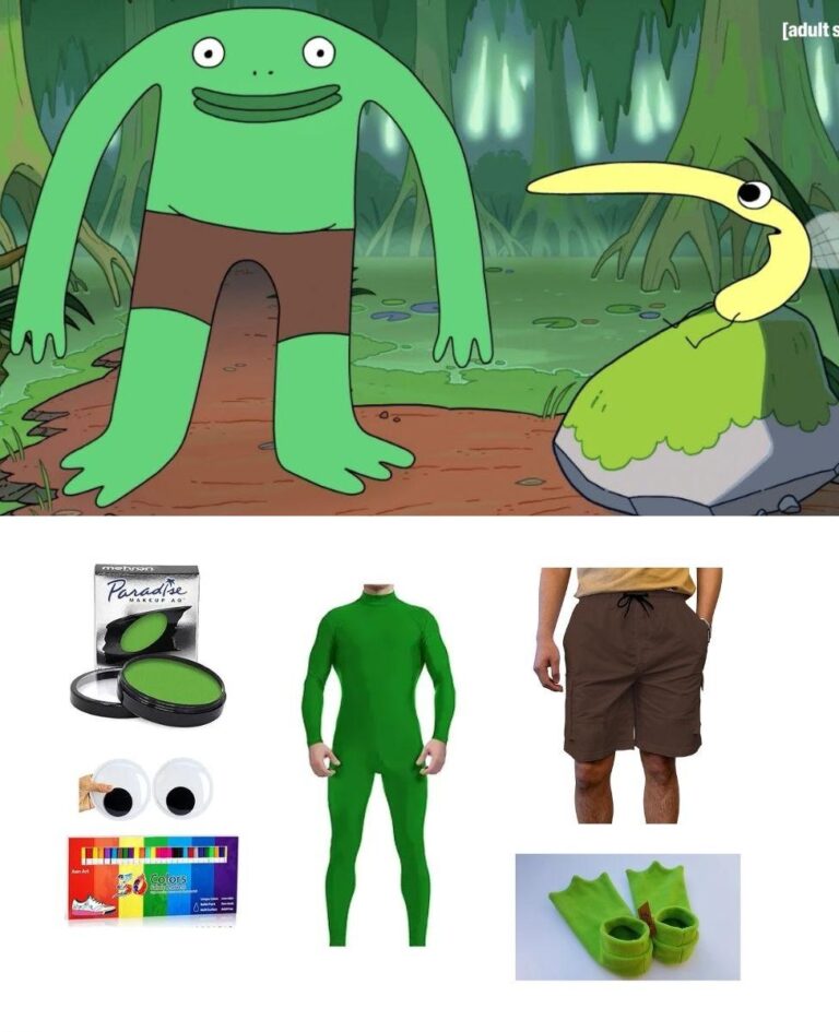 DIY Mr. Frog Cosplay: The Ultimate Smiling Friends Costume Guide 4 DIY Mr. Frog Cosplay: The Ultimate Smiling Friends Costume Guide