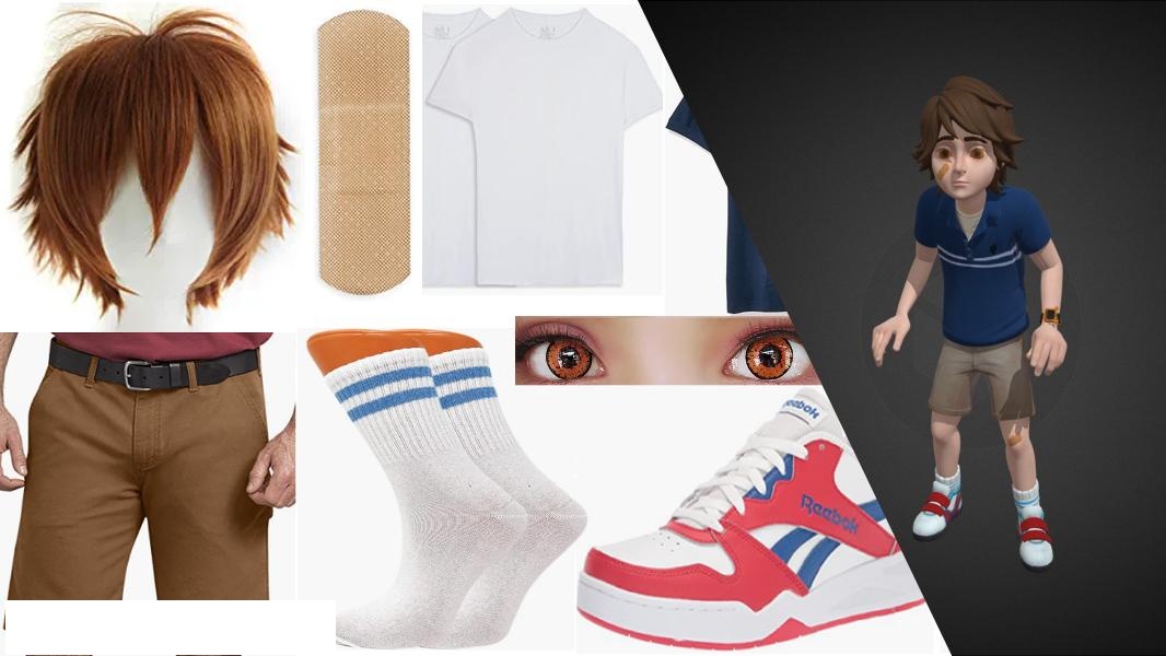 Gregory Cosplay Guide: FNAF Security Breach Costume