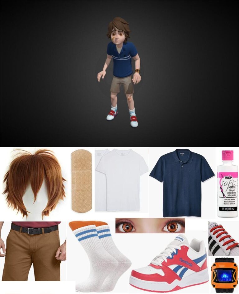 Gregory Cosplay Guide: FNAF Security Breach Costume 6 Gregory Cosplay Guide: FNAF Security Breach Costume