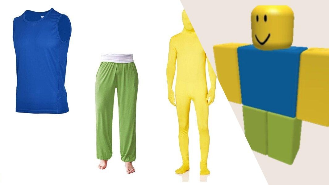 How to Make a Roblox Noob Costume: Easy DIY Guide