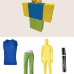 How to Make a Roblox Noob Costume: Easy DIY Guide