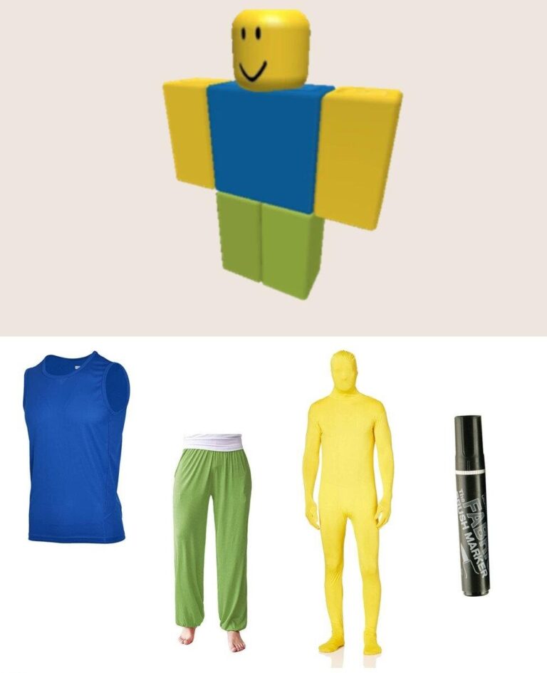 How to Make a Roblox Noob Costume: Easy DIY Guide 1 How to Make a Roblox Noob Costume: Easy DIY Guide