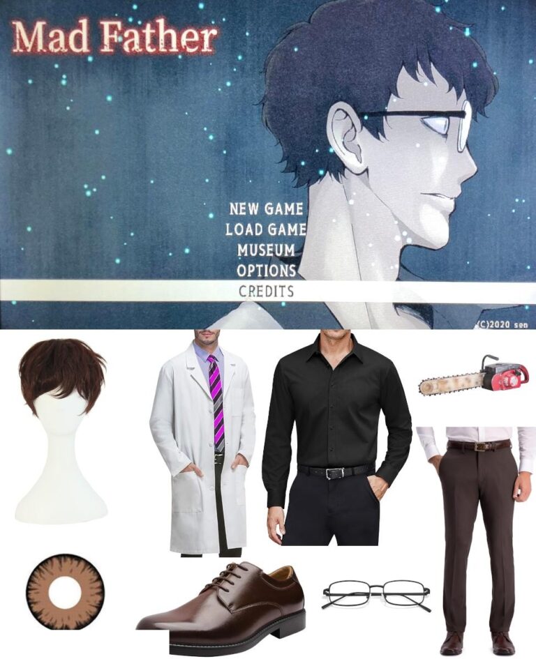 Alfred Drevis Cosplay: The Ultimate Mad Father Costume Guide 7 Alfred Drevis Cosplay: The Ultimate Mad Father Costume Guide