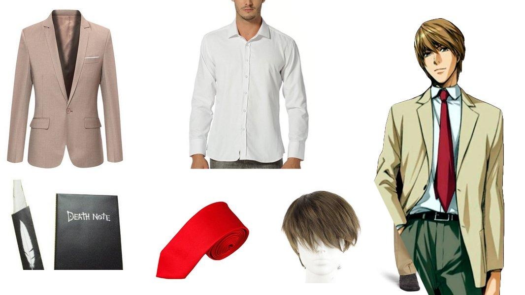 Ultimate Light Yagami DIY Costume Guide: Become the God of the New World 2 Ultimate Light Yagami DIY Costume Guide: Become the God of the New World