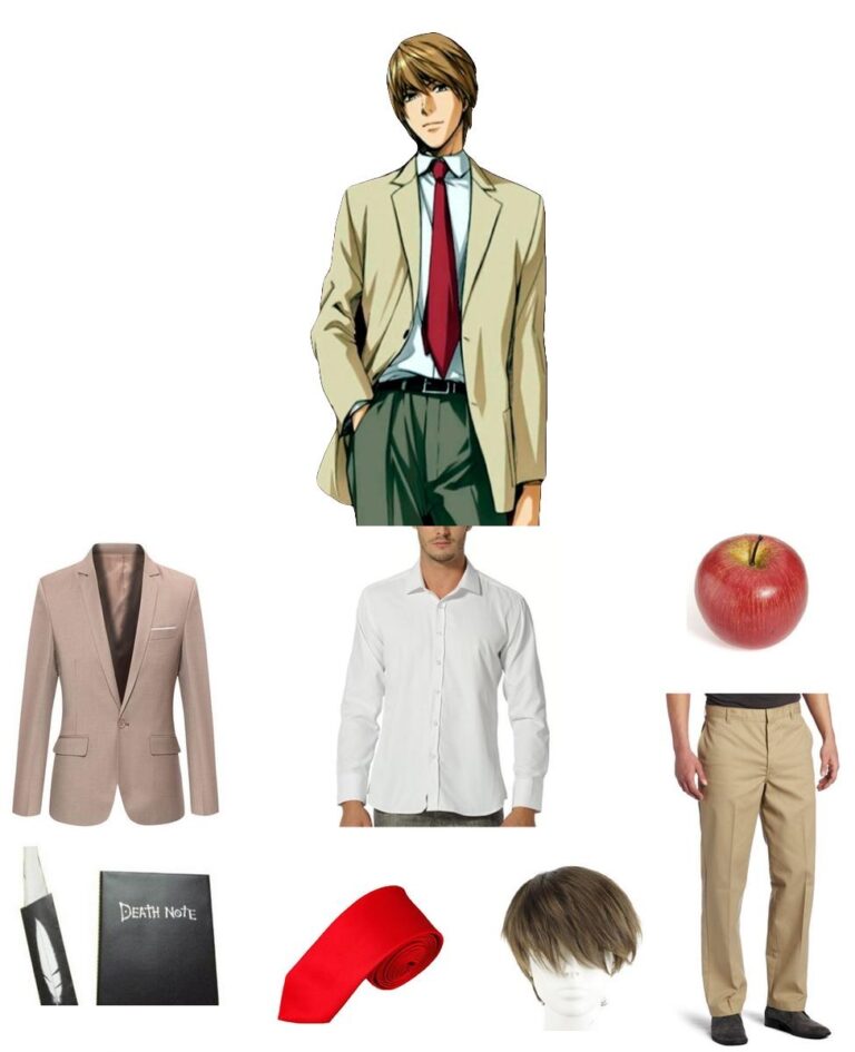 Ultimate Light Yagami DIY Costume Guide: Become the God of the New World 7 Ultimate Light Yagami DIY Costume Guide: Become the God of the New World