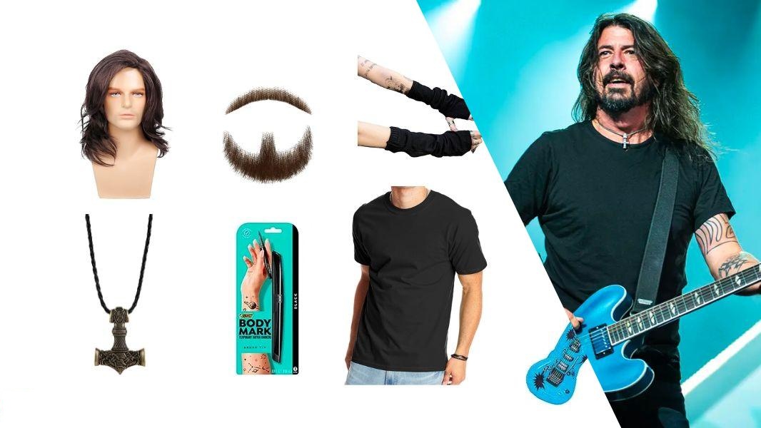 Ultimate Dave Grohl DIY Costume Guide for Rock Fans 2 Ultimate Dave Grohl DIY Costume Guide for Rock Fans