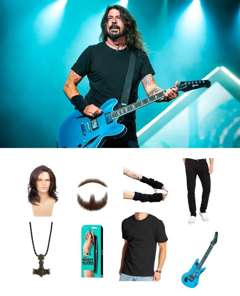 Ultimate Dave Grohl DIY Costume Guide for Rock Fans 6 Ultimate Dave Grohl DIY Costume Guide for Rock Fans