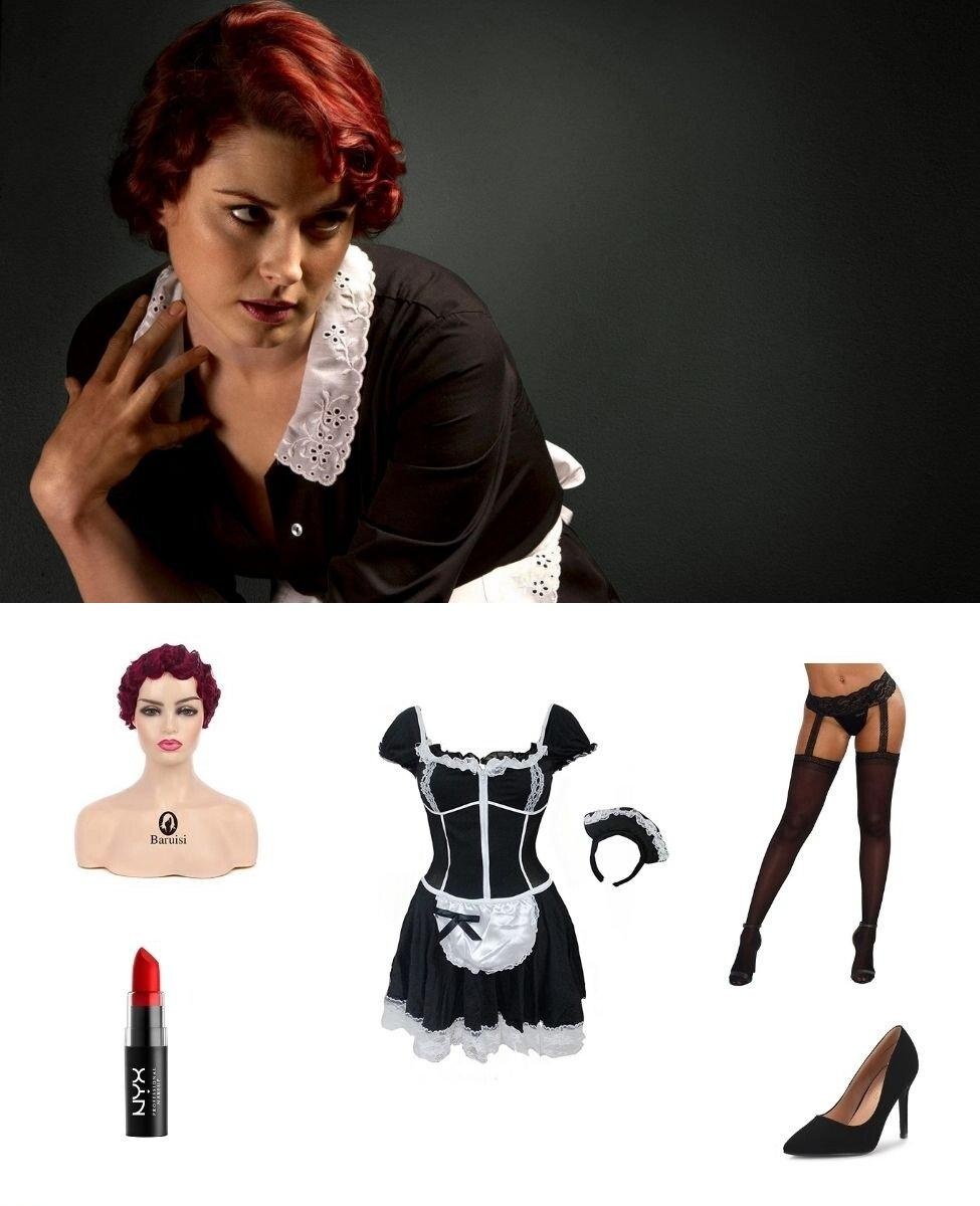 Moira O’Hara American Horror Story Costume Guide 1 Moira O’Hara American Horror Story Costume Guide