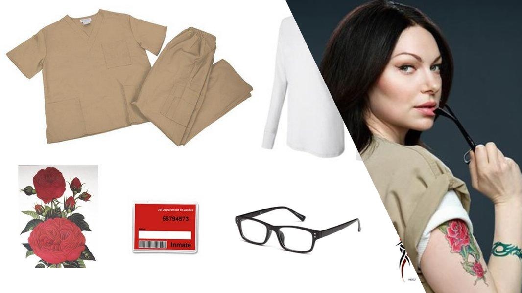 Alex Vause DIY Cosplay Costume Guide: Orange Is the New Black