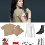 Alex Vause DIY Cosplay Costume Guide: Orange Is the New Black 8 Alex Vause DIY Cosplay Costume Guide: Orange Is the New Black